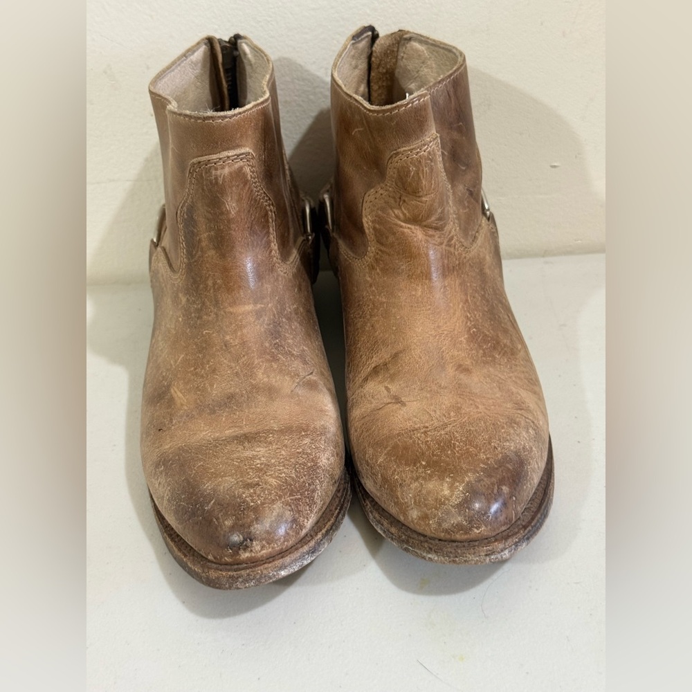 Freebird by Steven Tan Leather Ankle Boots
